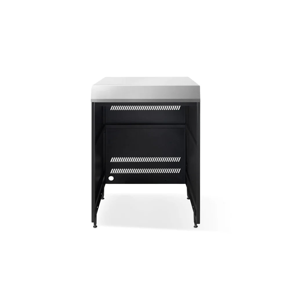 Outdoorküche Otto Wilde S24 Fridge-Ready, Tür links