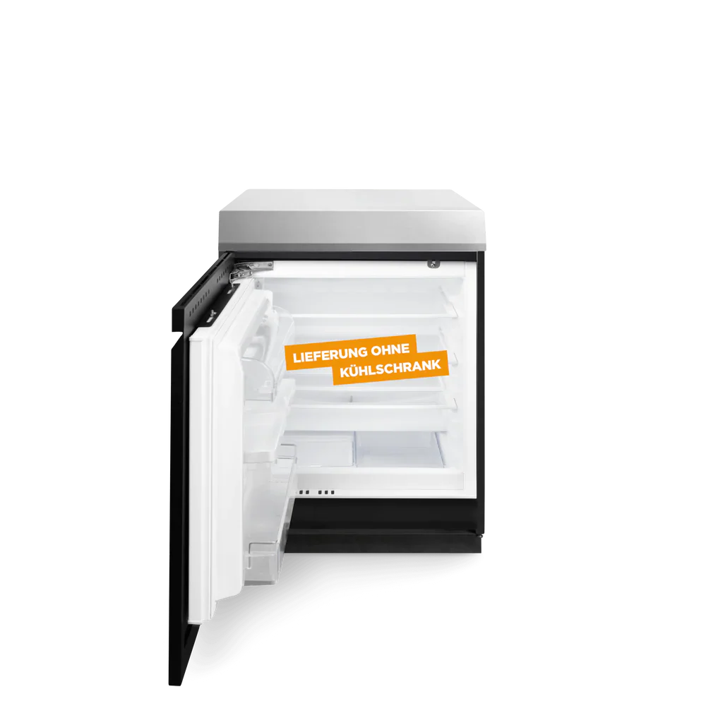 Outdoorküche Otto Wilde S24 Fridge-Ready, Tür links