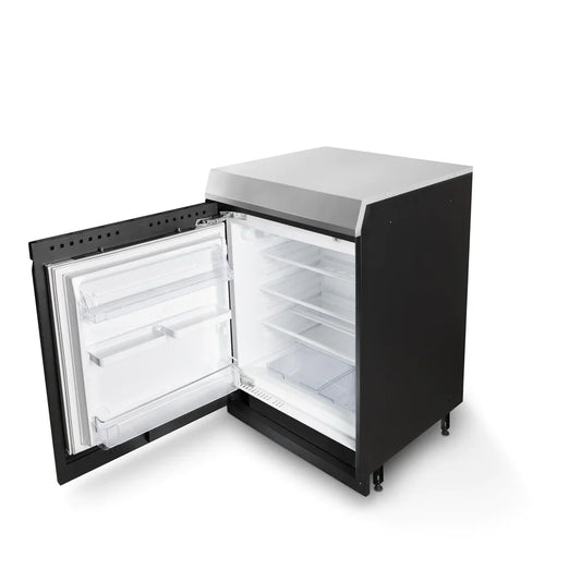 Outdoorküche Otto Wilde S24 Fridge-Ready, Tür links