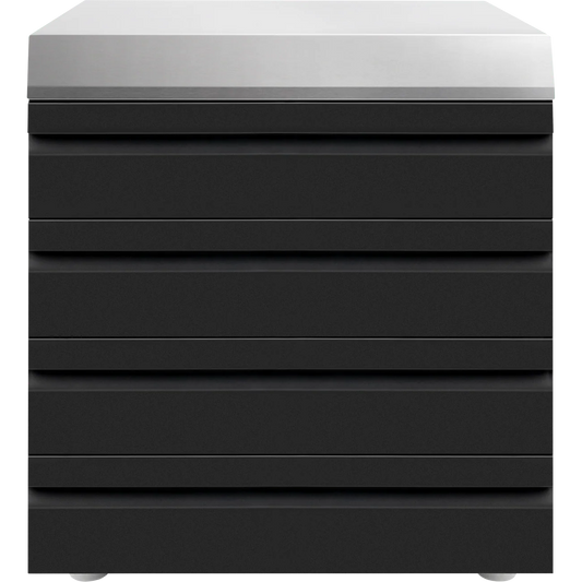 Outdoorküche Otto Wilde S32, 4 breite Schubladen