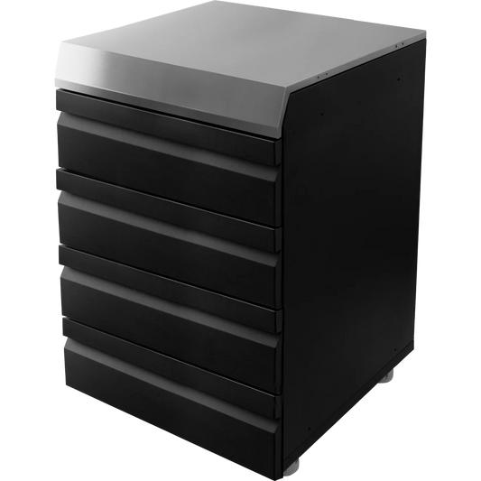 Outdoorküche Otto Wilde S24 DEMO, 4 breite Schubladen