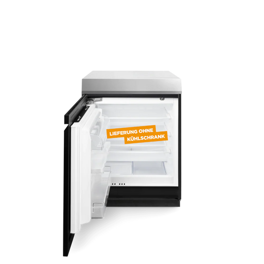 Outdoorküche Otto Wilde S24 Fridge-Ready, Tür links