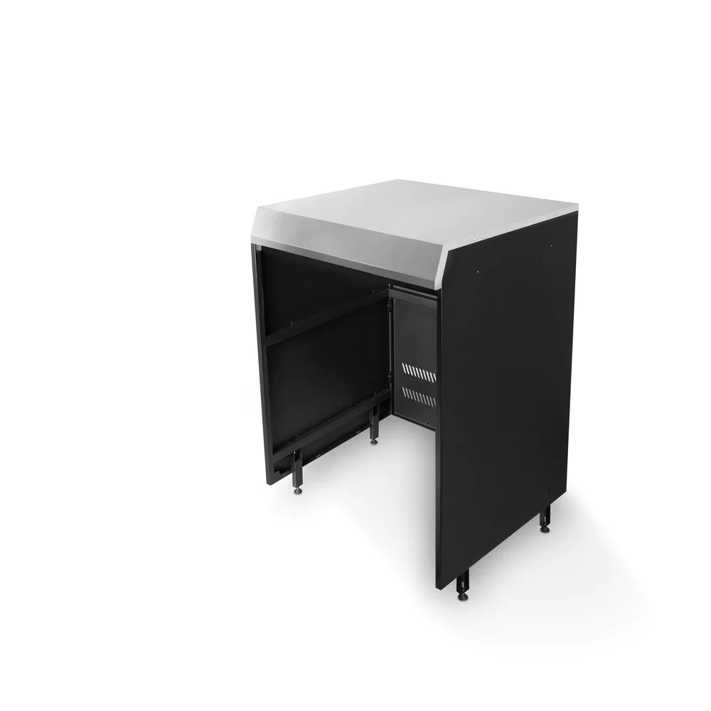 Outdoorküche Otto Wilde S24 Fridge-Ready, Tür links